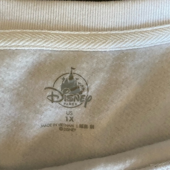 Walt Disney World 2020 Pullover sweatshirt XXL - Mickey Donald Pluto Goofy - EUC - Picture 5 of 5